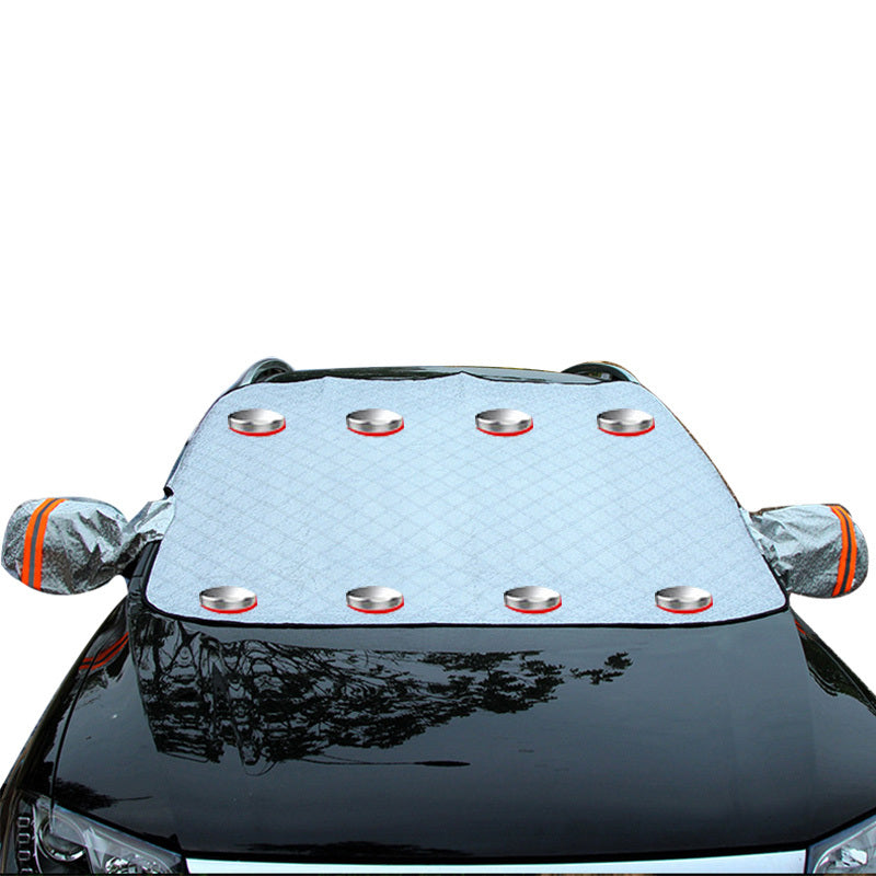 iGi4Shop Car front windshield light-proof mat