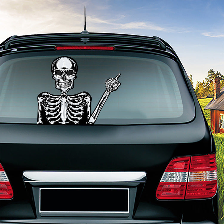 iGi4Shop Halloween wiper sticker