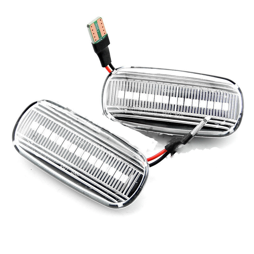 iGi4Shop Car Flowing Water Fender Side Light