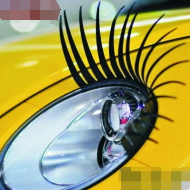 iGi4Shop Headlight Eyelash Sticker Car Eyelashes Car False Eyelashes Car Sticker Electric Eye Sticker (2 Pack) Industrial Genius International A Site For The Like Minded