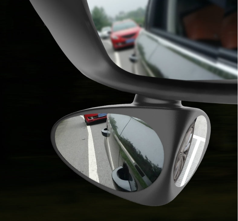 iGi4Shop Double vision auxiliary mirror car rearview mirror