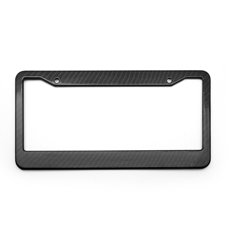 iGi4Shop New American carbon fiber license plate frame