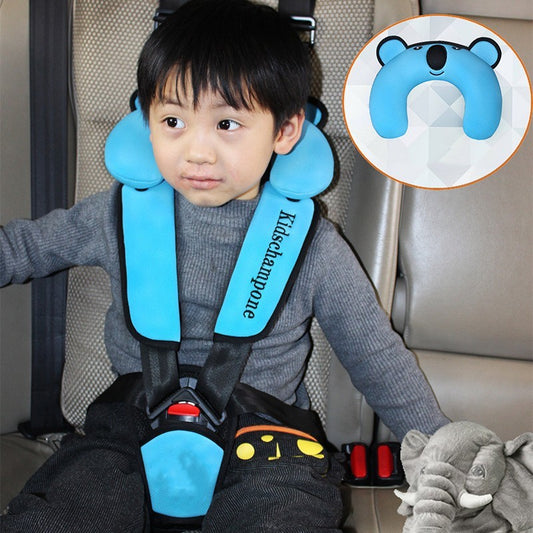 iGi4Shop Cute Number One Safety Seat Portable Child Seat Belt Retainer