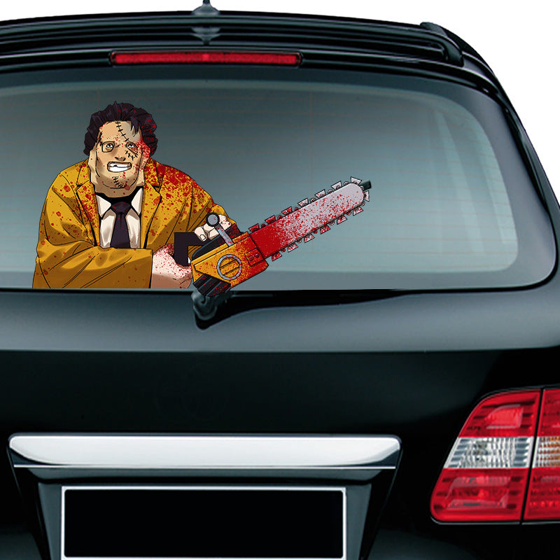 iGi4Shop Halloween wiper sticker