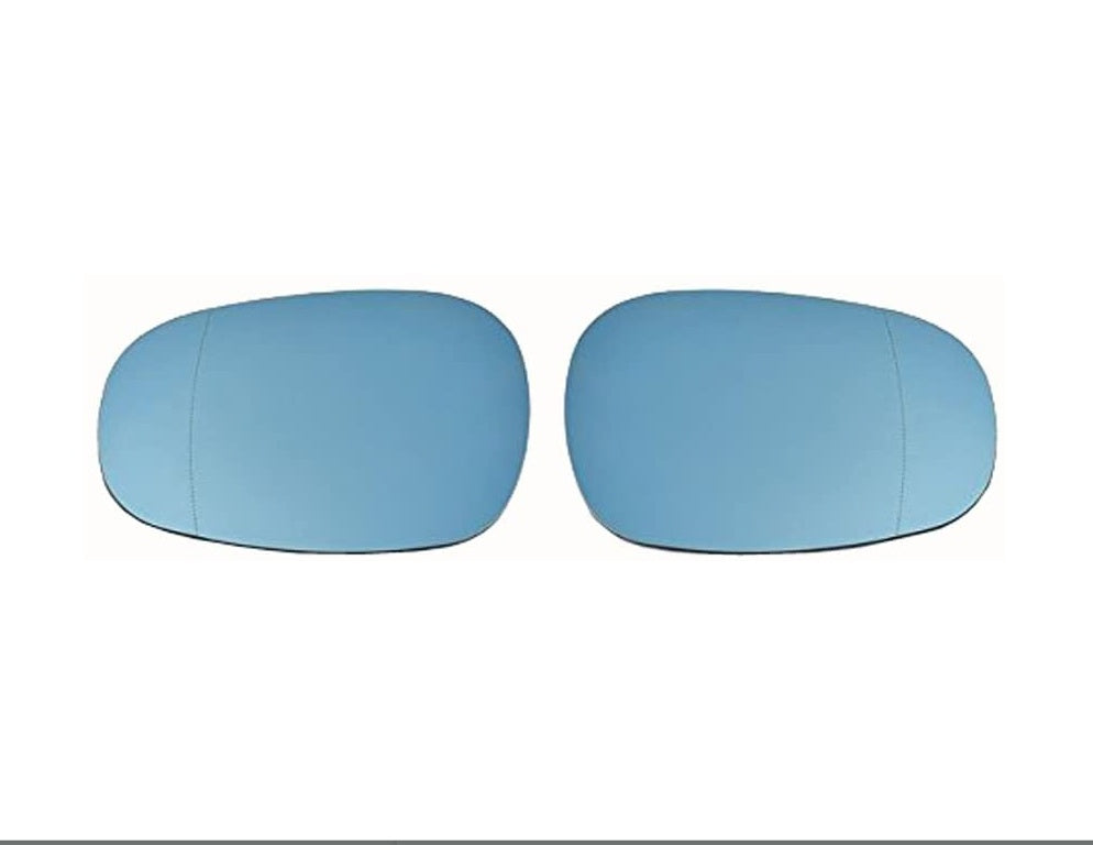 iGi4Shop Rearview Mirror Lens With Heated Blue