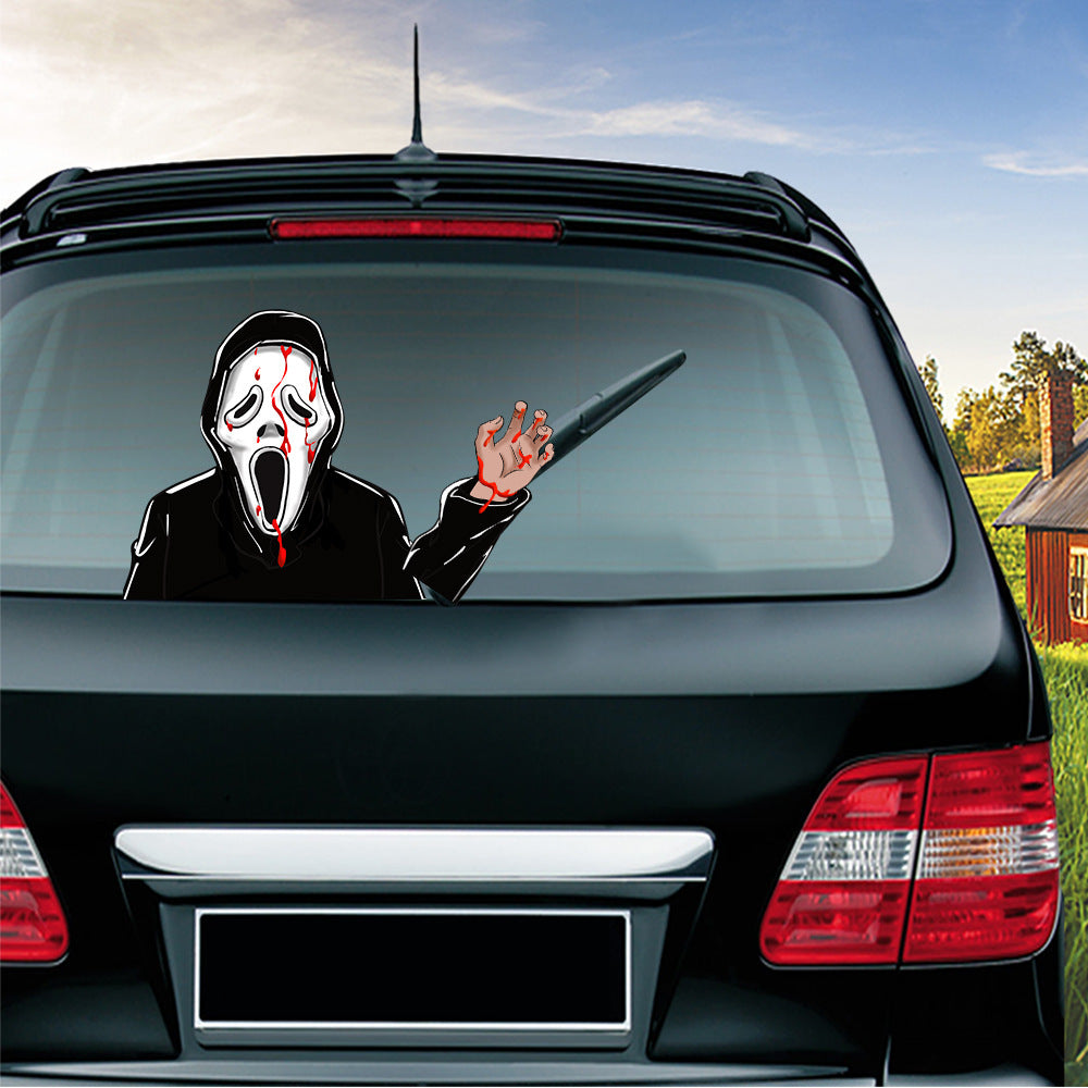 iGi4Shop Halloween wiper sticker