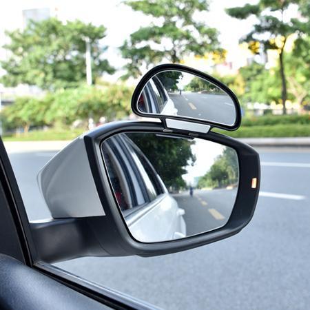 iGi4Shop Car Rearview Mirror Auxiliary Blind Spot Mirror