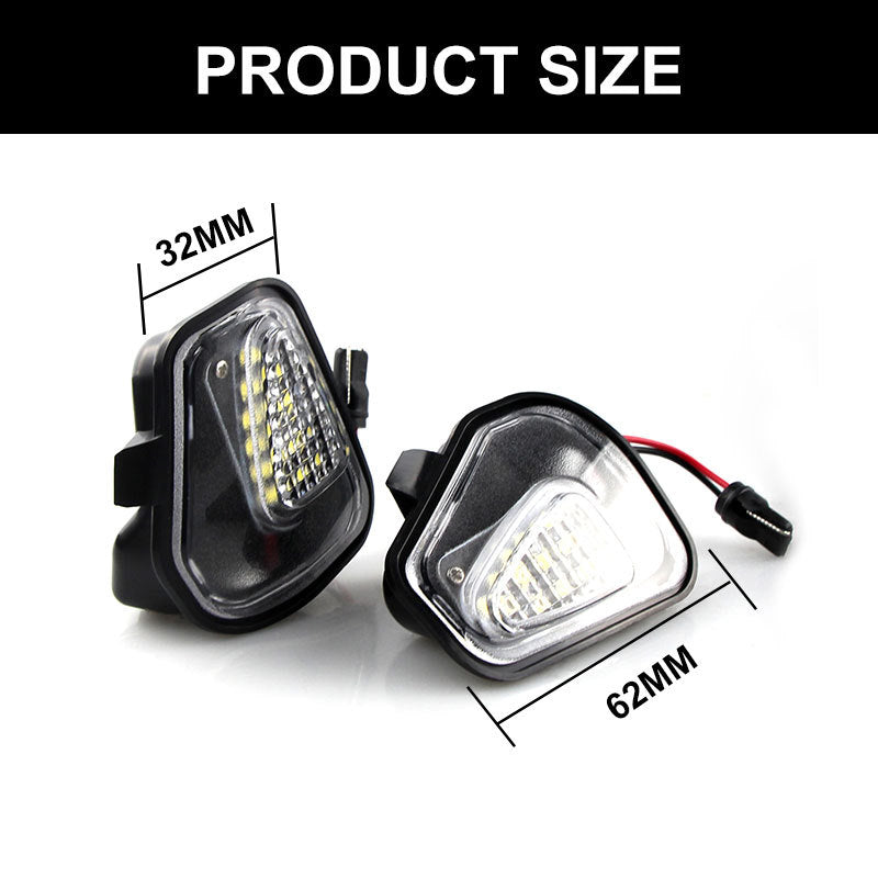 Retrofit LED Reversing Rear View Welcome Light