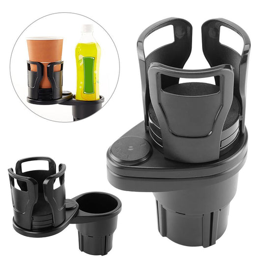 iGi4Shop Foldable Car Cup Holder Drinking Bottle Holder Cup Stand Bracket Sunglasses Phone Organizer Stowing Tidying Car Styling