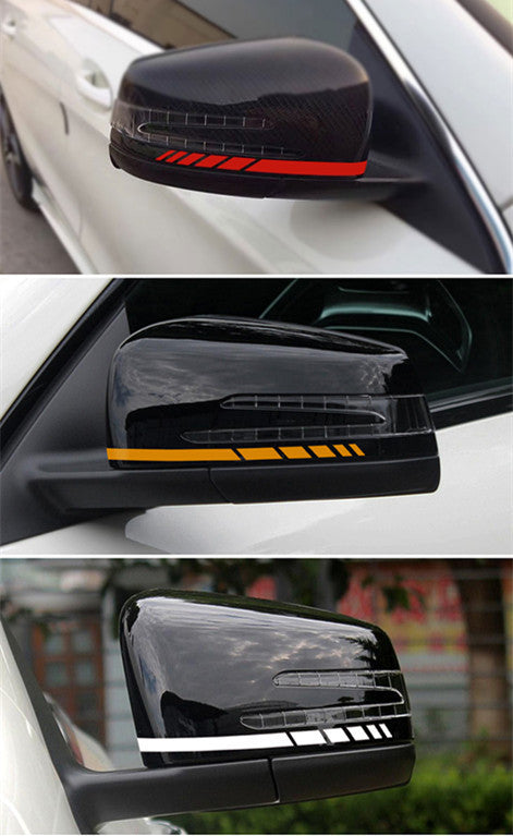 iGi4Shop Side Mirror Striped Car Sticker