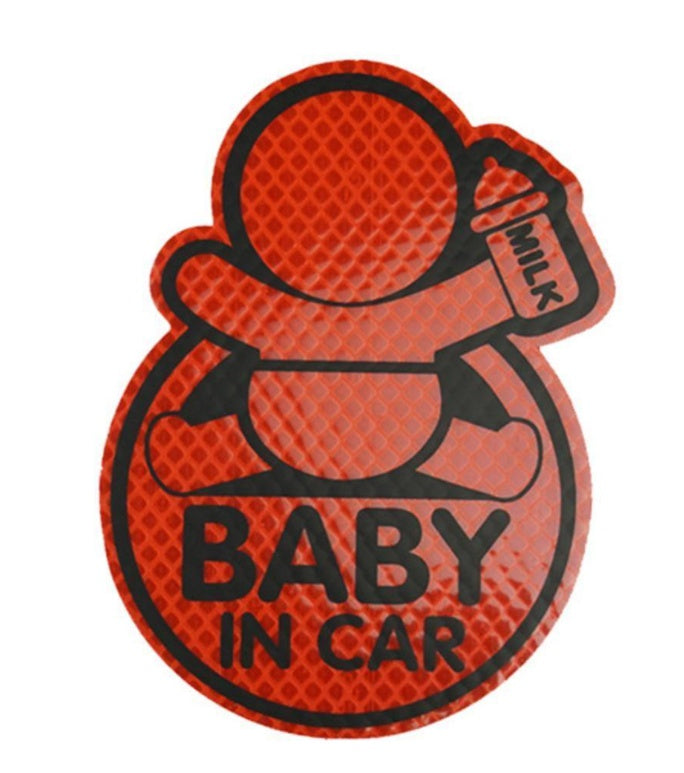 iGi4Shop Car Reflective Stickers Baby In Car Reflective Car Stickers Car Reflective Warning Stickers