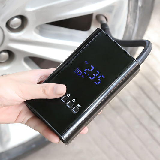 iGi4Shop Car Mini Portable Electric Smart Wireless Digital Inflator