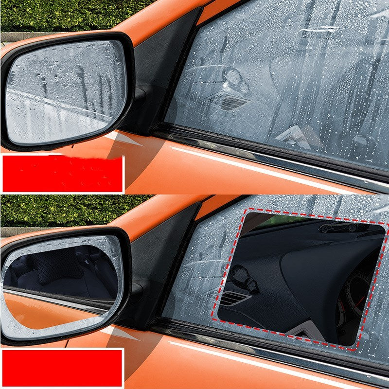 iGi4Shop Rain proof film for automobile rearview mirror