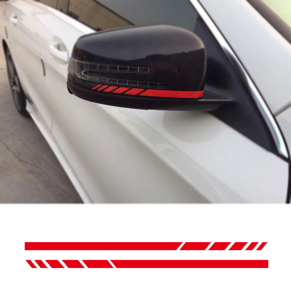 iGi4Shop Side Mirror Striped Car Sticker