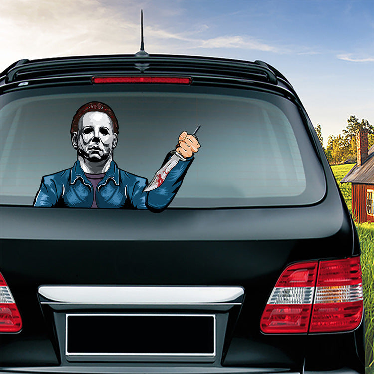 iGi4Shop Halloween wiper sticker