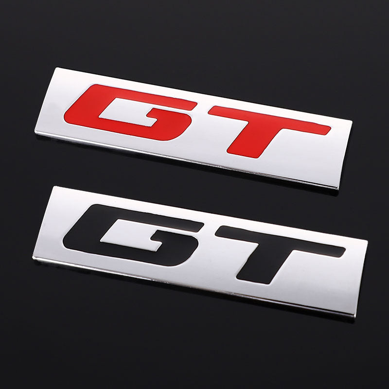 iGi4Shop Turbocharged hybrid metal car sticker