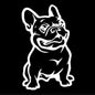 iGi4Shop Bulldog reflective car sticker