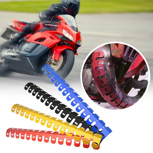 iGi4Shop Motorcycle Modification, Off-road Vehicle Exhaust Protection Cover, Heat Sink