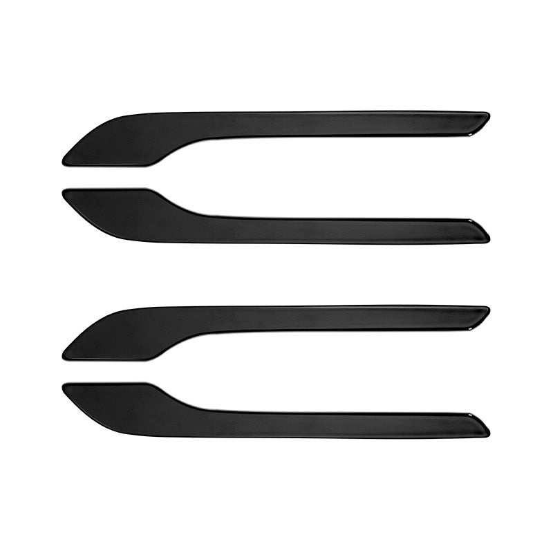 iGi4Shop Carbon Fiber Protection Patch For Tesla Model3 Y Door Handle Film