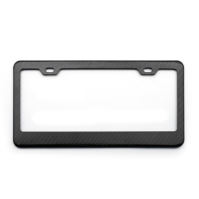 iGi4Shop New American carbon fiber license plate frame