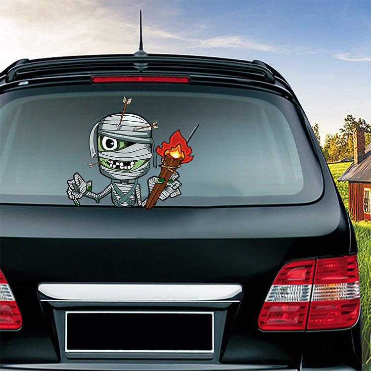 iGi4Shop Halloween wiper sticker