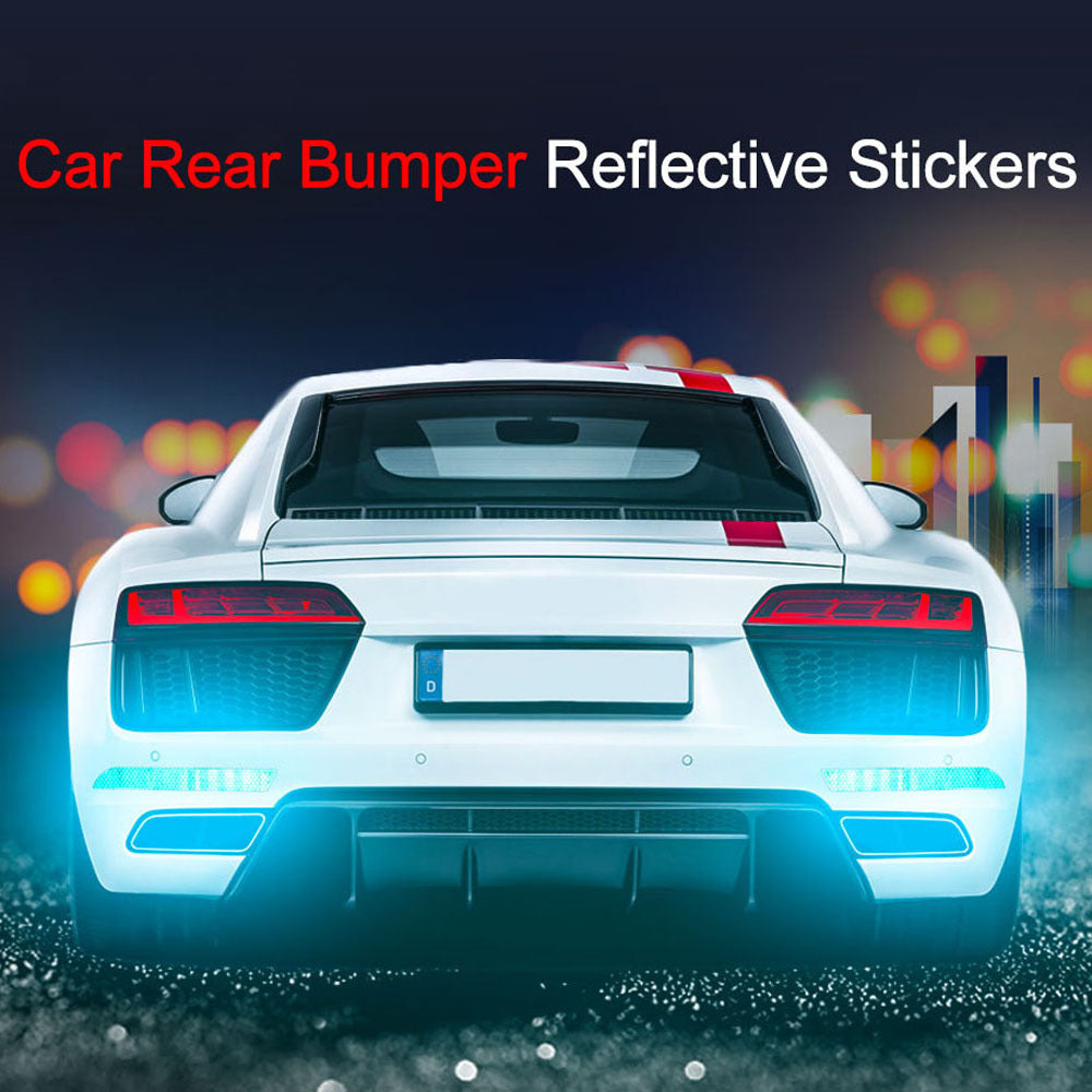 iGi4Shop Body Reflective Sticker Car Rear Bumper Reflective Film