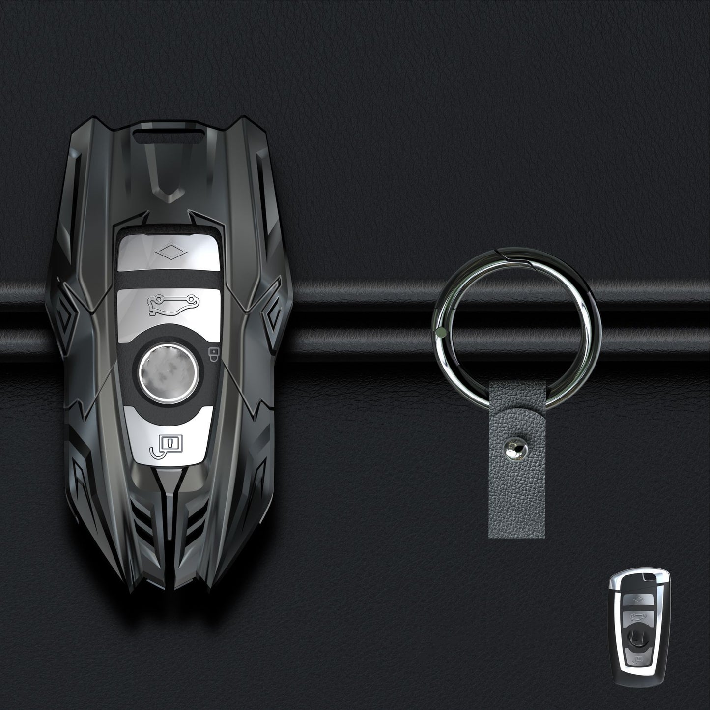 iGi4Shop Zinc Alloy Car Remote Key Case Cove