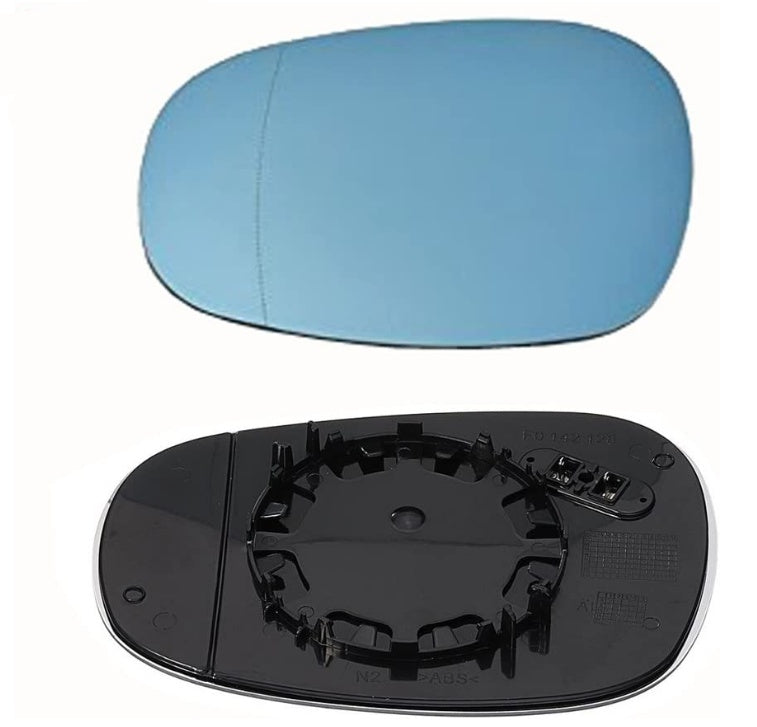 iGi4Shop Rearview Mirror Lens With Heated Blue