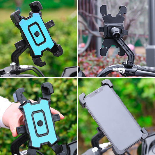 iGi4Shop Electric Vehicle Shockproof Phone Holder Riding Accessories