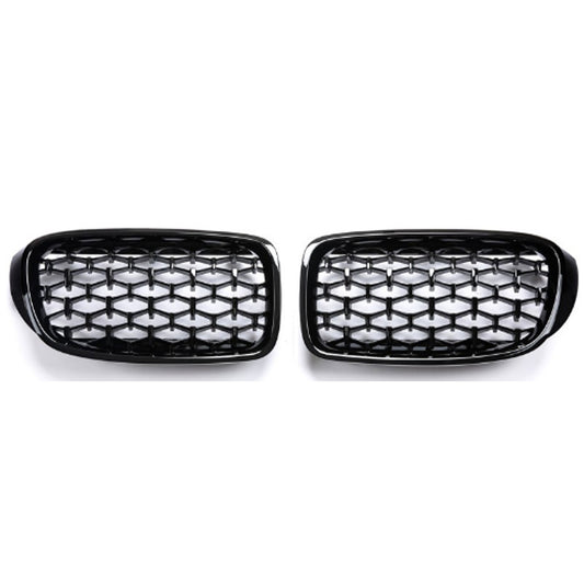 iGi4Shop Replacement Front Bumper Kidney Double Slats For BMW 4 Series