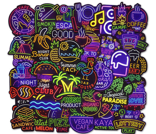 iGi4Shop Do Not Repeat Car Personality Stickers Skateboard Luggage