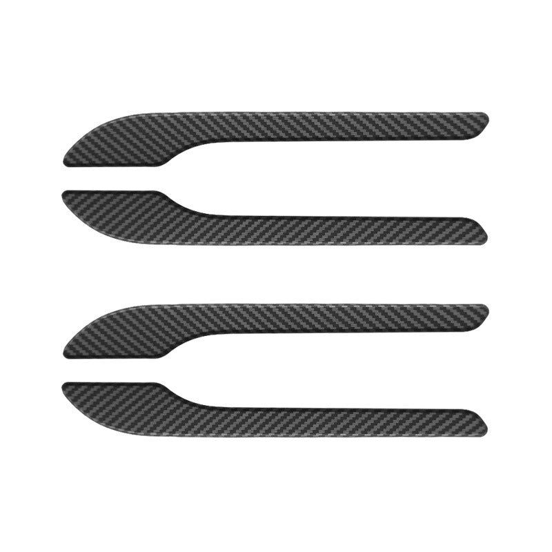 iGi4Shop Carbon Fiber Protection Patch For Tesla Model3 Y Door Handle Film