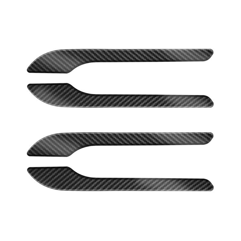 iGi4Shop Carbon Fiber Protection Patch For Tesla Model3 Y Door Handle Film