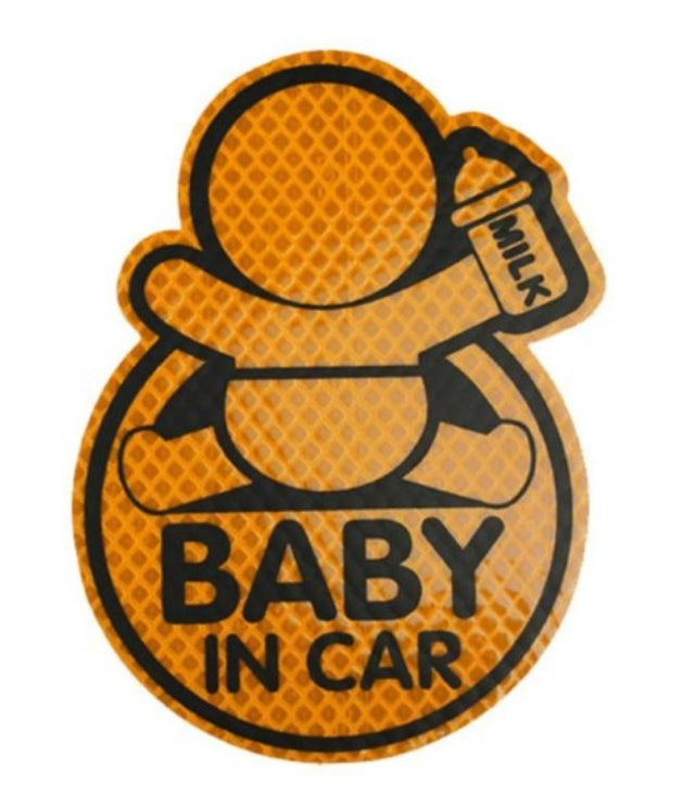 iGi4Shop Car Reflective Stickers Baby In Car Reflective Car Stickers Car Reflective Warning Stickers